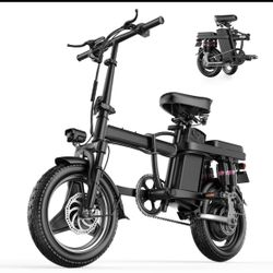 ASKGO F9 Adults Folding Electric Bike 48V 13AH