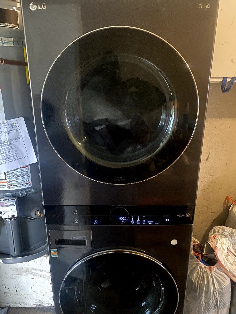 LG Thin Q Stackable Washer And Dryer