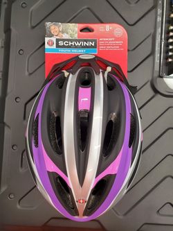 Girls bike helmet