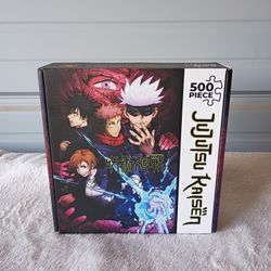 De.Bored Jigsaw Puzzle JUJUTSU KAISEN 500 piece
