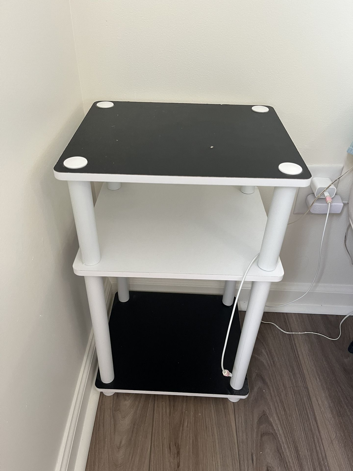 3-Tier End Table