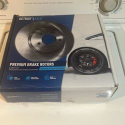 One Brand New Rotor for a 2016 Nissan Altima