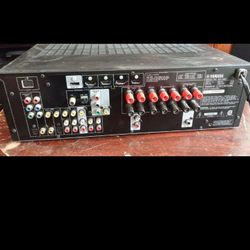 YAMAHA RX-V567 7.1 AV RECEIVER WITH REMOTE CONTROL AND HDMI PORTS $250 FINAL PRICE SAME DAY SHIPPING 