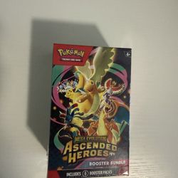Pokémon ascended heroes Booster Bundles