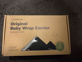 Like New Baby Wrap Carrier (Opened, Never Used)