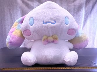 NEW CINNAMON ROLL Rainbow 16-in Plush *MAKE AN OFFER*