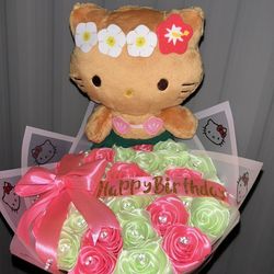 Hello Kitty Bouquet Roses 