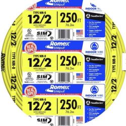 Romex 12-2 $90