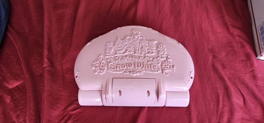 FREE VINTAGE 1993 Mattel Disney Snow White Talking Magical Vanity Crown Bracelet 