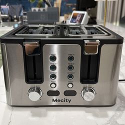 4 slice Bread Toaster