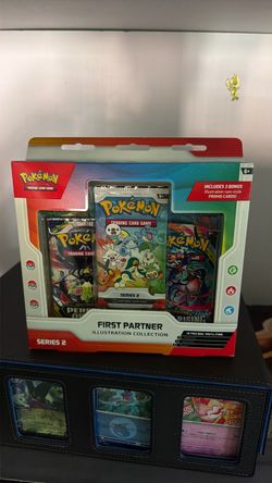 Pokémon First Partner Illustration Collection Series 2