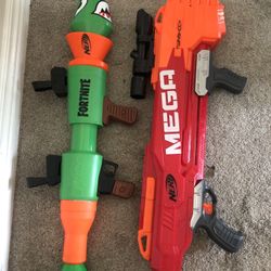 Nerf Guns- Like New