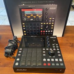 Akai MPC One With Deck Saver Cover