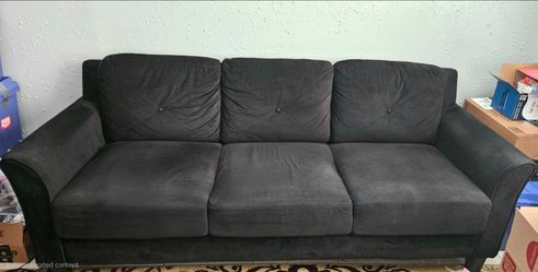 Lukaa Micro Fiber Sofa and Chair