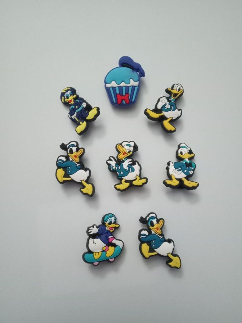 Donald Duck Croc Charms