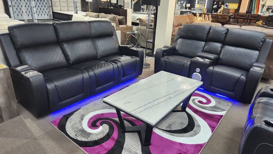 Sectional Power Recliner Y Sofas Reclinables Disponibles