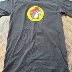 Women’s Black Bucc-ee’s Shirt (Small)