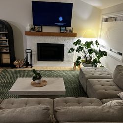 Quality Modular Sectional — Great Condition 