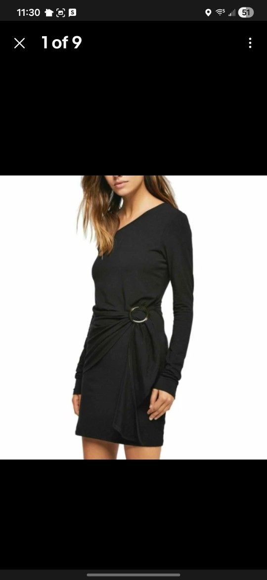 Free People Frankie Off Shoulder Dress- Med