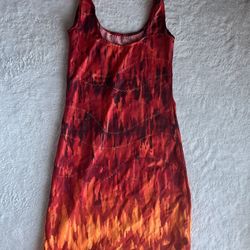Fire Mini Dress