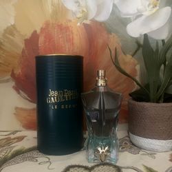Jean Paul Gaultier Le Beau Men's Eau de Toilette - 125ML/4.2oz  with display set
