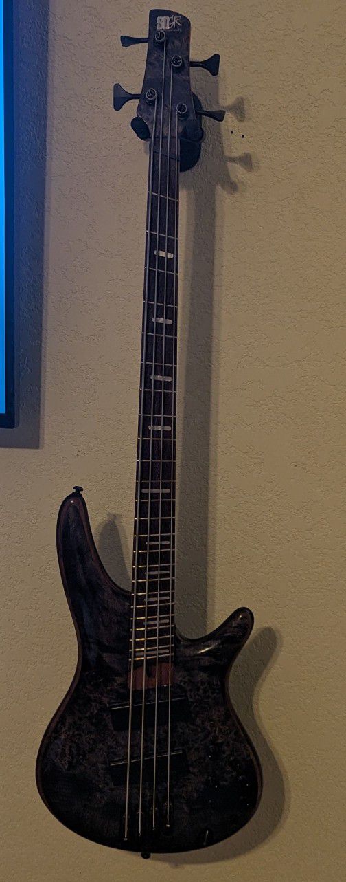 Ibanez SRMS 800  4 string Multi Scale Bass Guitar