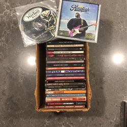 23 CD’s 