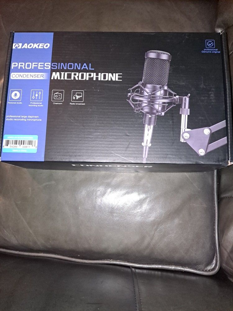 Professional Condenser Microphone