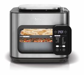 Ninja Combo All-in-One Multicooker, Oven, & Air Fryer, Complete Meals in 15 Mins, 14-in-1 Functions