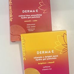 DERMA E Eyes Patches 