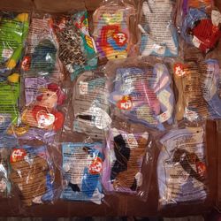  ~ Unopened  TY Beanie Babies ~