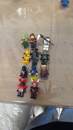 Lego ninja go lot
