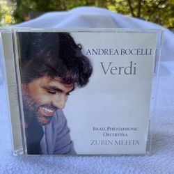 CD Andrea Bocelli Verdi Classical 