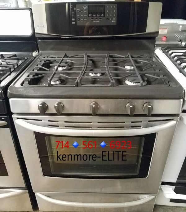 Kenmore Elite Convection 5 Burner Gas Stove 30 For Sale In Los