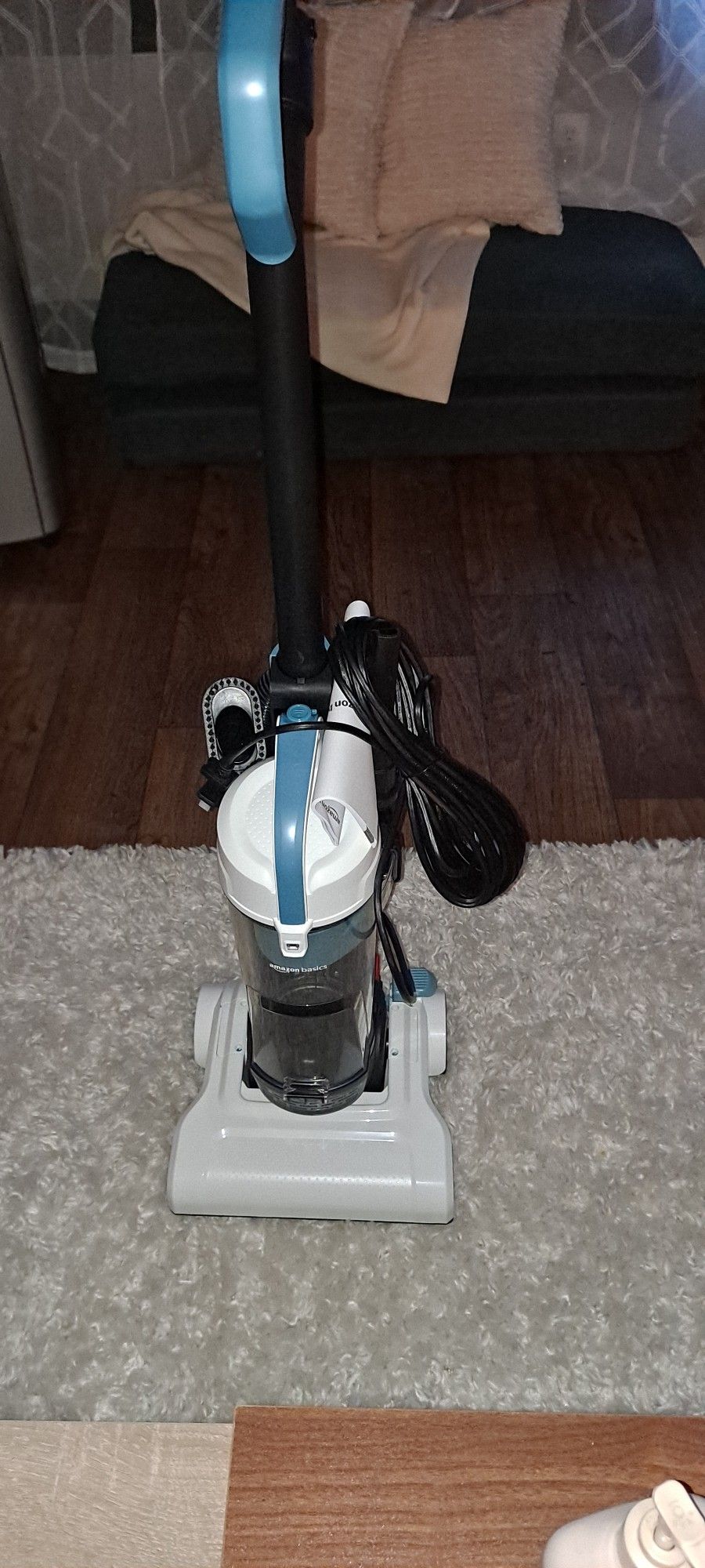 Brand New Never Used    Amazon Basic Upright Vacuum