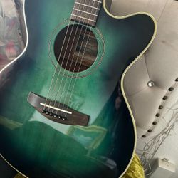 YAMAHA ACOUSTIC/ ELECTRIC COMPASS SERIES $300