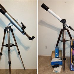 telescopes new Meade NG70-SM vintage Selsi Toma Towa F-1200 333 & access lenses set $55/$275 ea