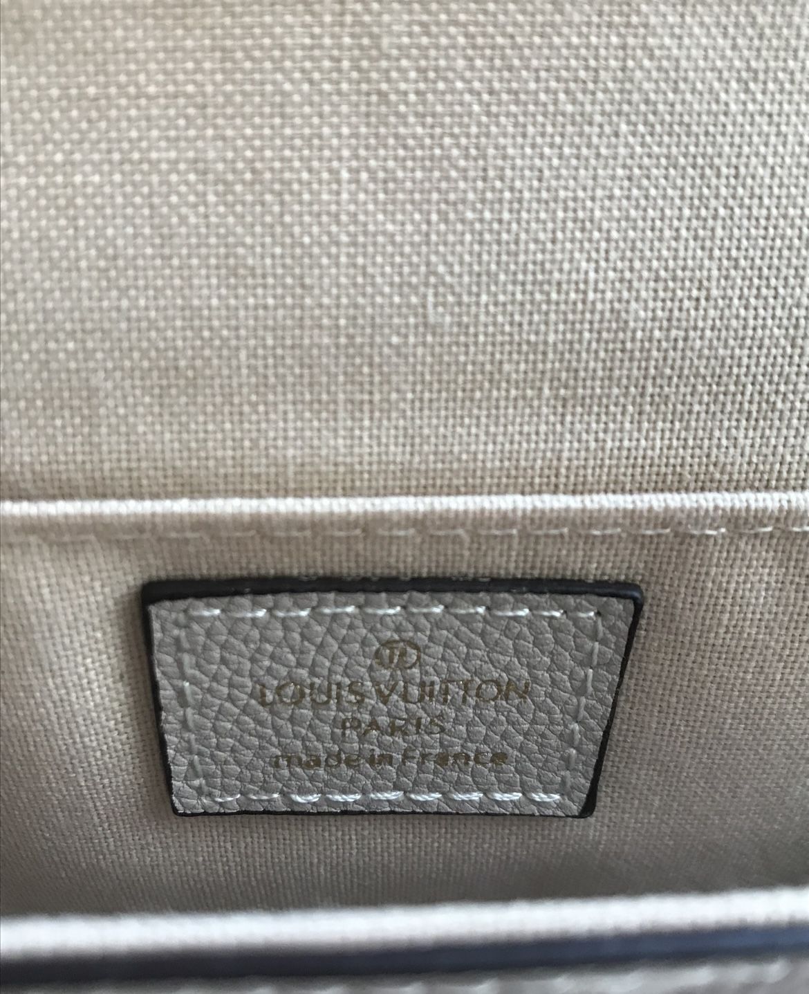 Women Elegant beige clutch in luxury style