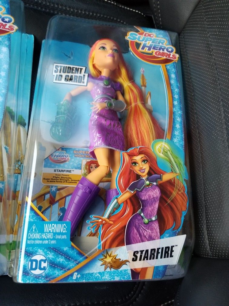 DC Super Hero Girls Starfire 12" Doll