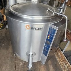 Groen 40gallon Gas Kettle, Get Free Local Delivery 1st 6-Mo Warranty 