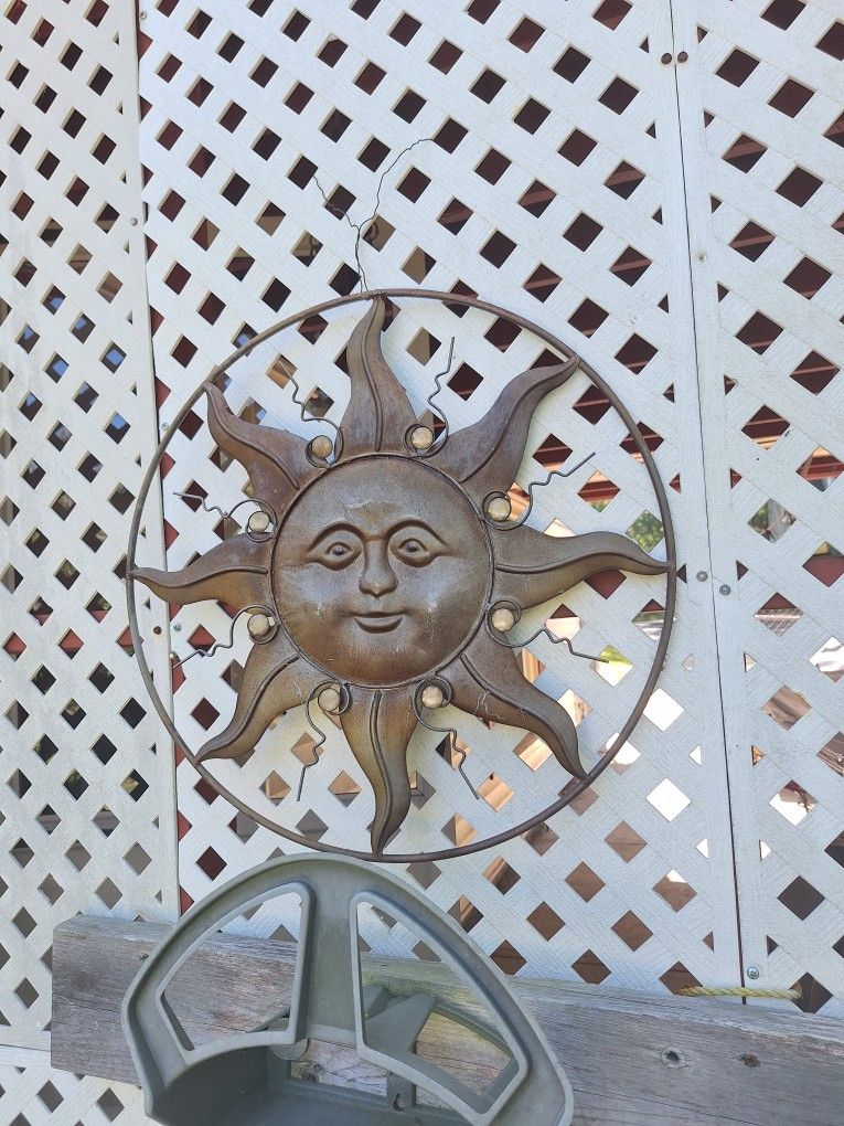 Sun House art