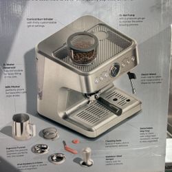 Chefman cream Supreme Espresso Machine 