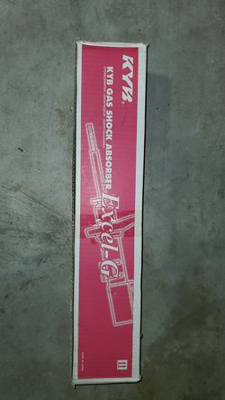 Brand new KYB Gas shock absorber Excel - G fits 2003 and others Infiniti G35 Sedan RWD