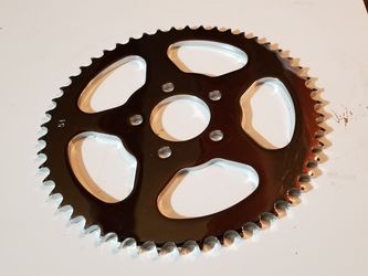 51T Chrome Rear Sprocket - Harley Davidson