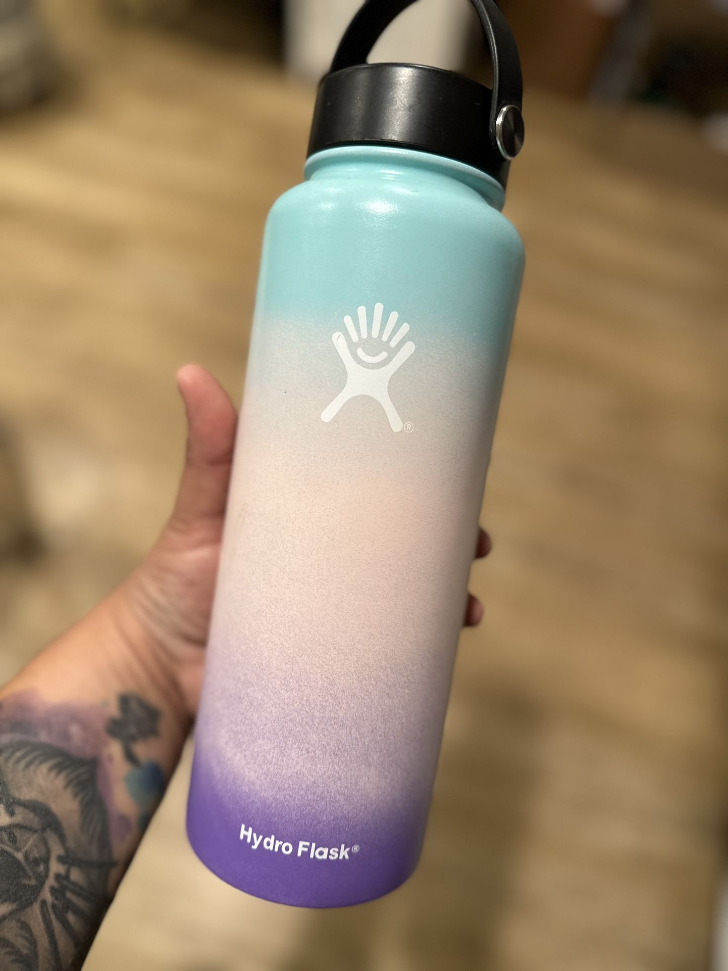 Blue Ombre Ombre Hydro Flask Sale Hydroflask Polar Ombre 21 Oz TikTok