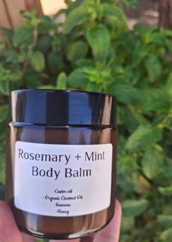 Rosemary + Mint body balm