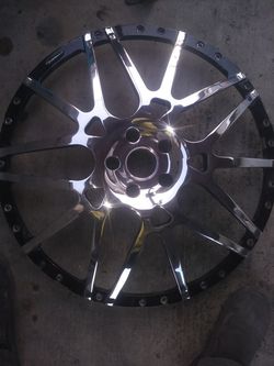 Pulido de aluminio y pintura
