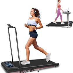 Portable Walking Pad Treadmill With Incline And Remote
