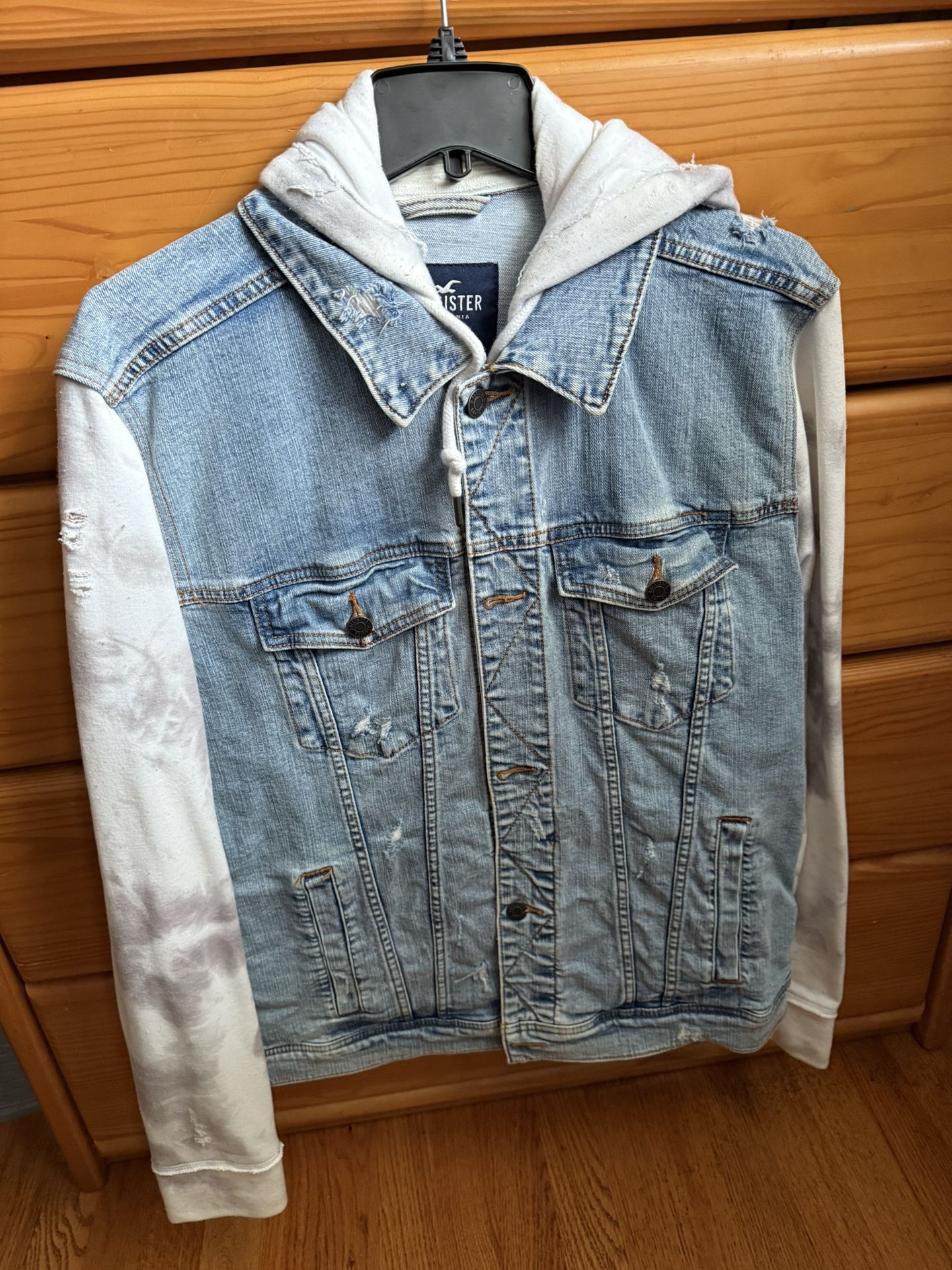 Hollister Jean Jacket