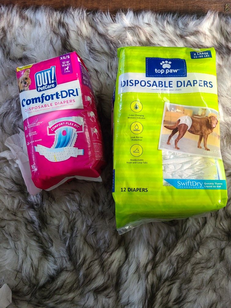Doggie Diapers